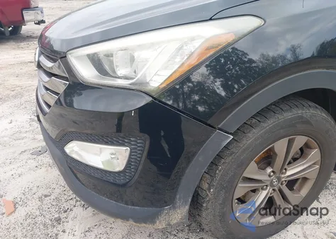 2015 Hyundai Santa Fe Sport 2.4L из США, поврежденный, VIN 5XYZU3LB0FG268091